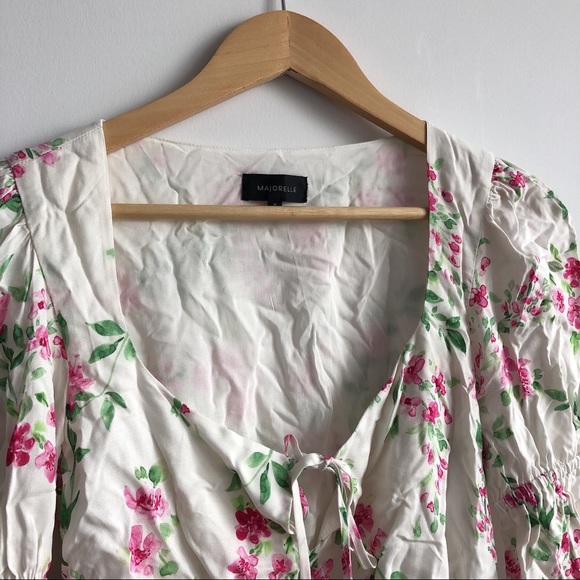 majorelle x revolve floral romper - Picture 2 of 2
